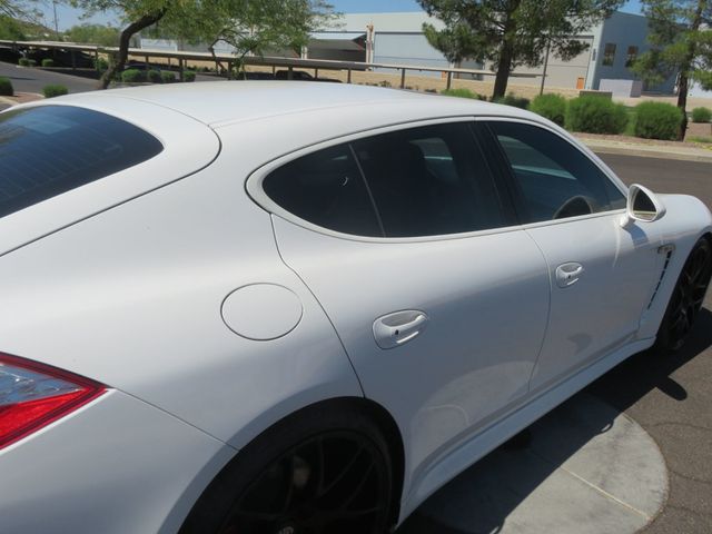 2010 Porsche Panamera EXTRA CLEAN PANAMERA TURBO LOW MILES 56 SERVICE RECORDS  - 23011035 - 9