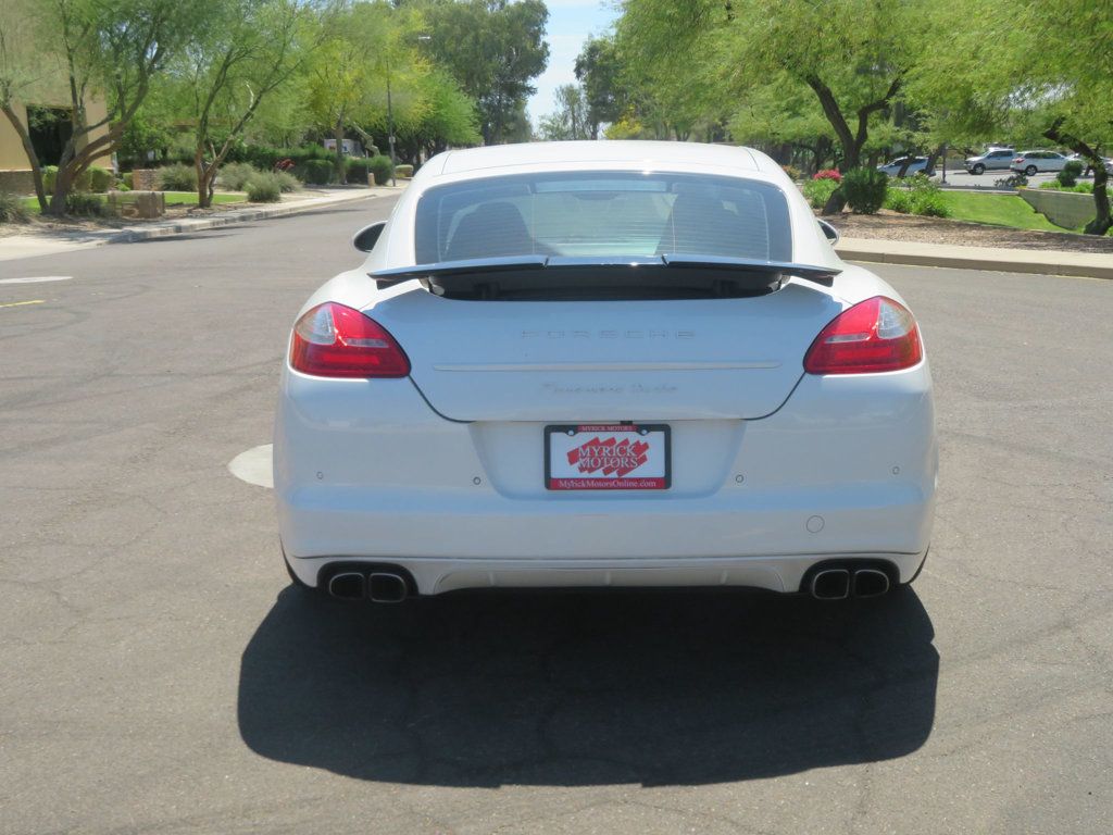 2010 Porsche Panamera EXTRA CLEAN PANAMERA TURBO LOW MILES 56 SERVICE RECORDS  - 23011035 - 11