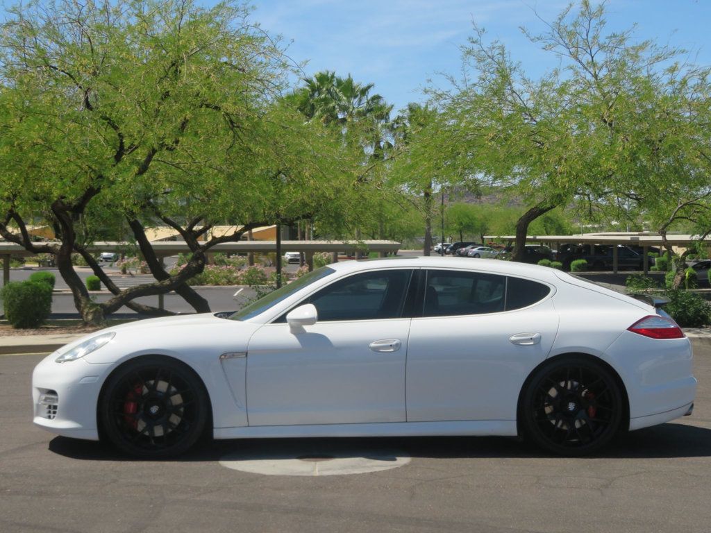 2010 Porsche Panamera EXTRA CLEAN PANAMERA TURBO LOW MILES 56 SERVICE RECORDS  - 23011035 - 1