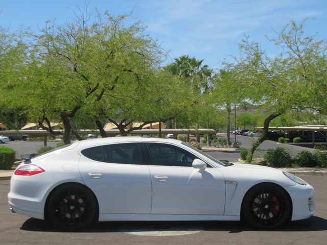 2010 Porsche Panamera EXTRA CLEAN PANAMERA TURBO LOW MILES 56 SERVICE RECORDS  - 23011035 - 2
