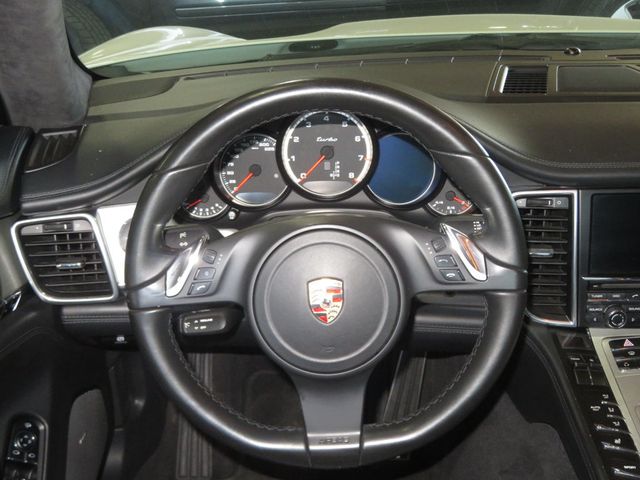 2010 Porsche Panamera EXTRA CLEAN PANAMERA TURBO LOW MILES 56 SERVICE RECORDS  - 23011035 - 35
