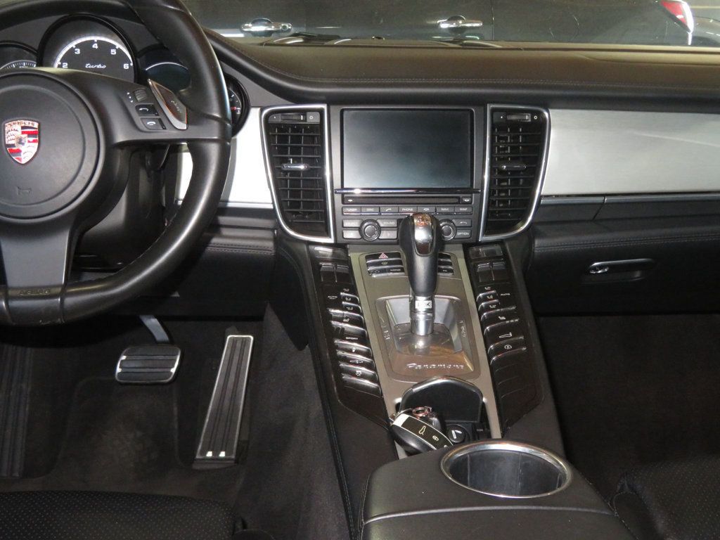 2010 Porsche Panamera EXTRA CLEAN PANAMERA TURBO LOW MILES 56 SERVICE RECORDS  - 23011035 - 37