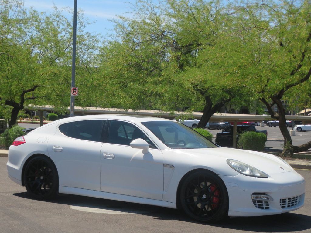 2010 Porsche Panamera EXTRA CLEAN PANAMERA TURBO LOW MILES 56 SERVICE RECORDS  - 23011035 - 3