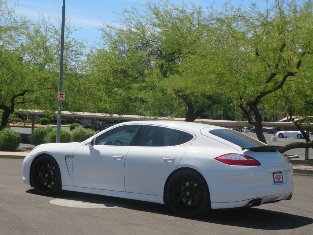 2010 Porsche Panamera EXTRA CLEAN PANAMERA TURBO LOW MILES 56 SERVICE RECORDS  - 23011035 - 4