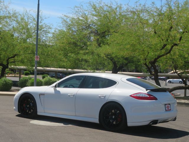 2010 Porsche Panamera EXTRA CLEAN PANAMERA TURBO LOW MILES 56 SERVICE RECORDS  - 23011035 - 4