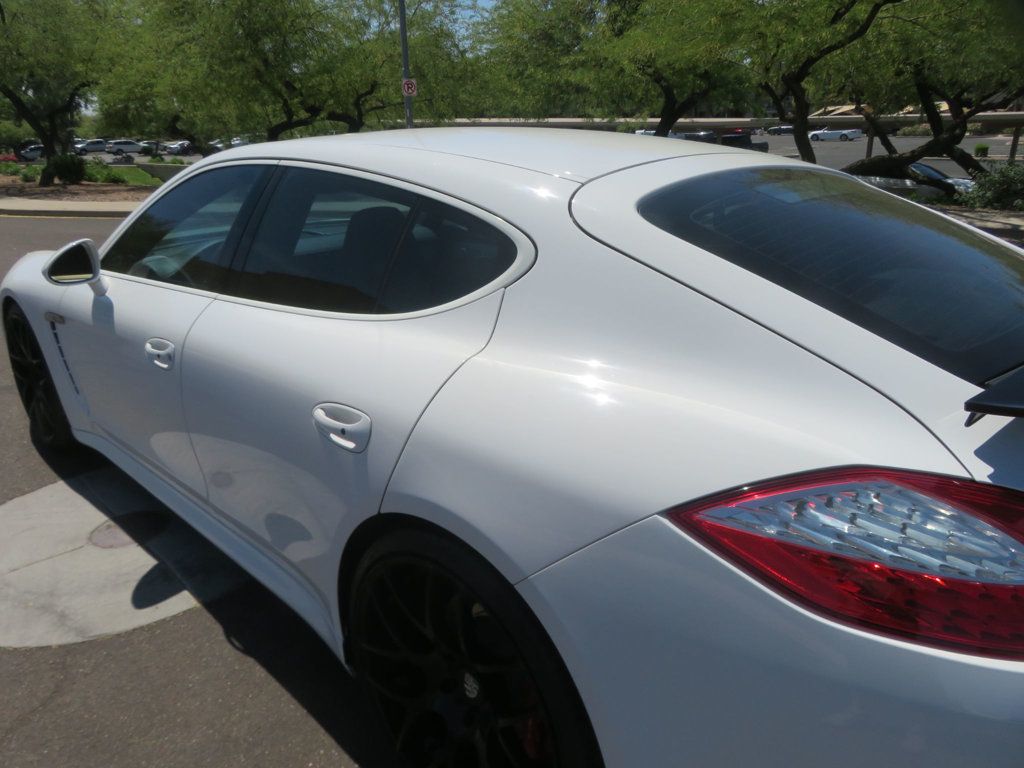 2010 Porsche Panamera EXTRA CLEAN PANAMERA TURBO LOW MILES 56 SERVICE RECORDS  - 23011035 - 6