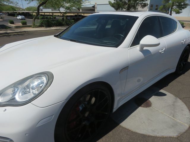 2010 Porsche Panamera EXTRA CLEAN PANAMERA TURBO LOW MILES 56 SERVICE RECORDS  - 23011035 - 7