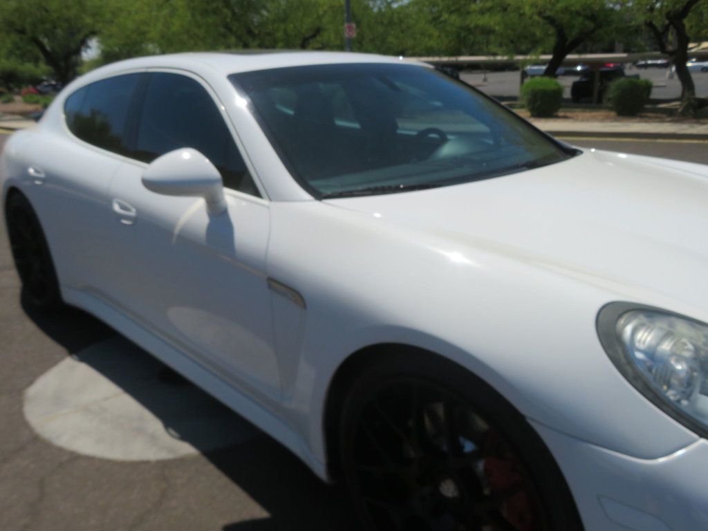 2010 Porsche Panamera EXTRA CLEAN PANAMERA TURBO LOW MILES 56 SERVICE RECORDS  - 23011035 - 8