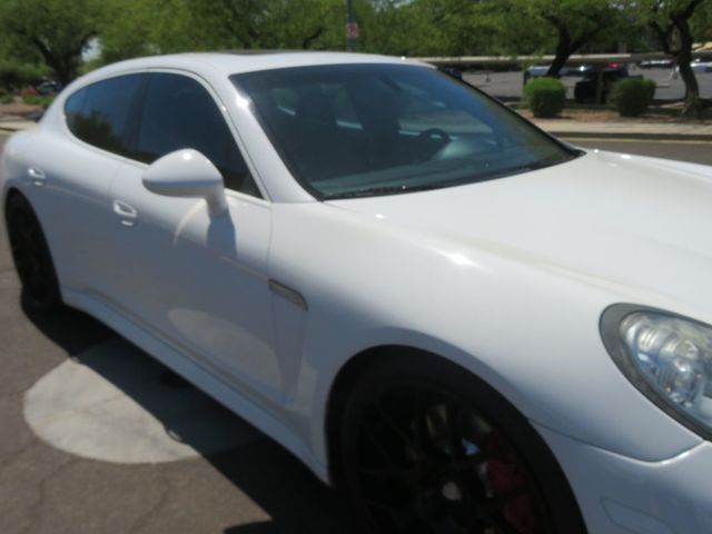 2010 Porsche Panamera EXTRA CLEAN PANAMERA TURBO LOW MILES 56 SERVICE RECORDS  - 23011035 - 8