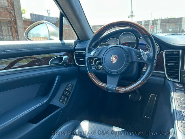 2010 Porsche Panamera Turbo,Sport Chron,20" RS Spyder,Seat Ventilation,MSRP $141,450 - 23011913 - 34
