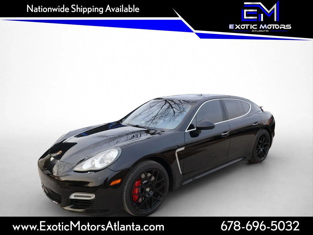 2010 Porsche Panamera TURBO, XENON LTS, SPOILER, BURMESTER, BACKUP CAM, BLUETOOTH!!! - 22937030 | Video 1