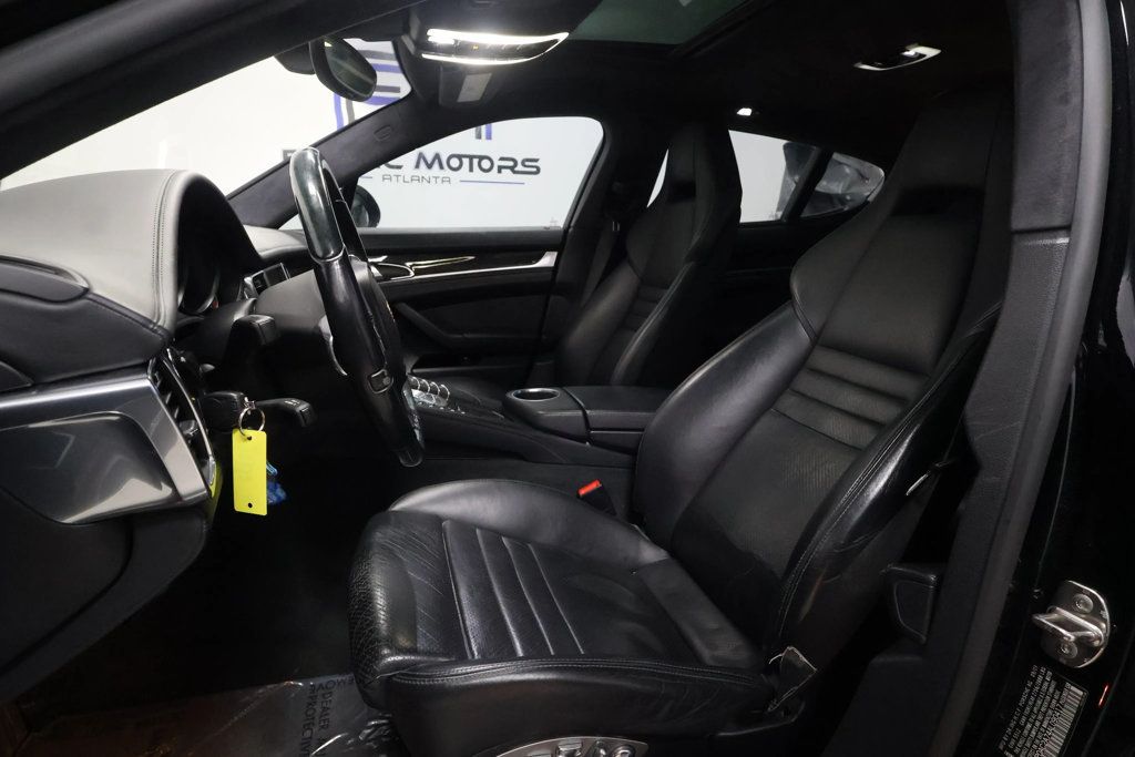 2010 Porsche Panamera TURBO, XENON LTS, SPOILER, BURMESTER, BACKUP CAM, BLUETOOTH!!! - 22937030 - 22