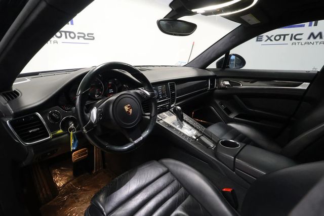 2010 Porsche Panamera TURBO, XENON LTS, SPOILER, BURMESTER, BACKUP CAM, BLUETOOTH!!! - 22937030 - 23