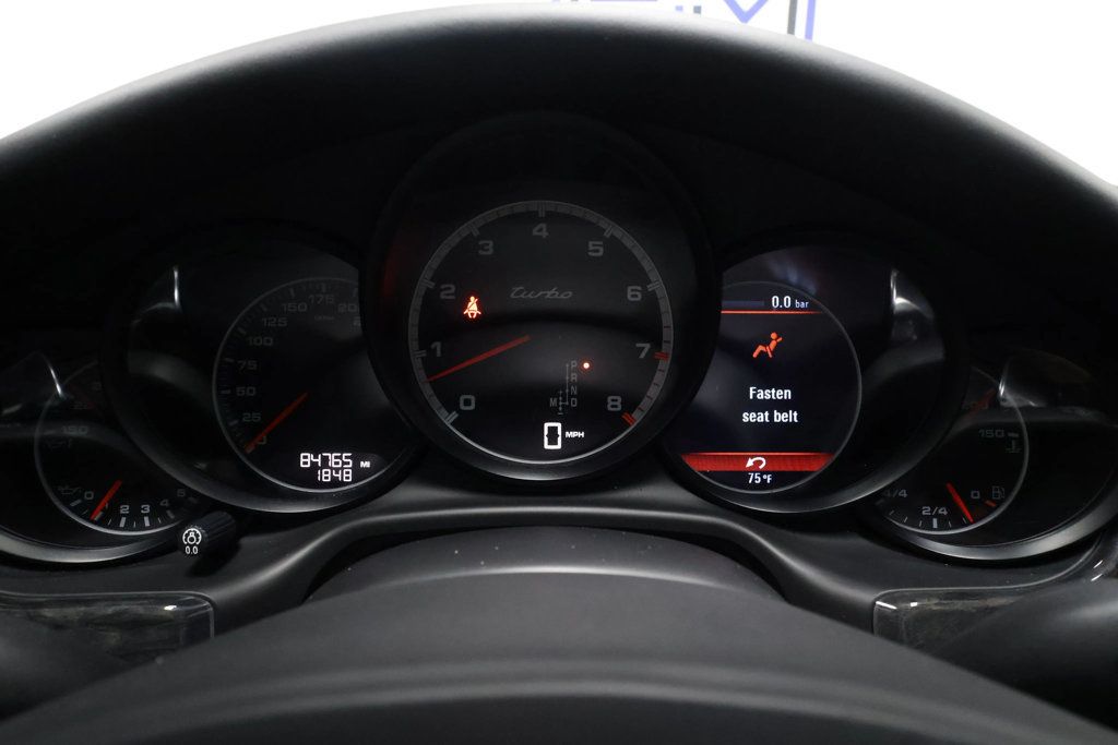 2010 Porsche Panamera TURBO, XENON LTS, SPOILER, BURMESTER, BACKUP CAM, BLUETOOTH!!! - 22937030 - 31