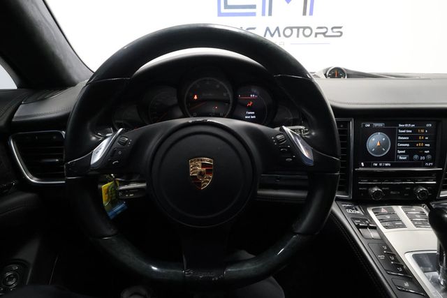 2010 Porsche Panamera TURBO, XENON LTS, SPOILER, BURMESTER, BACKUP CAM, BLUETOOTH!!! - 22937030 - 32