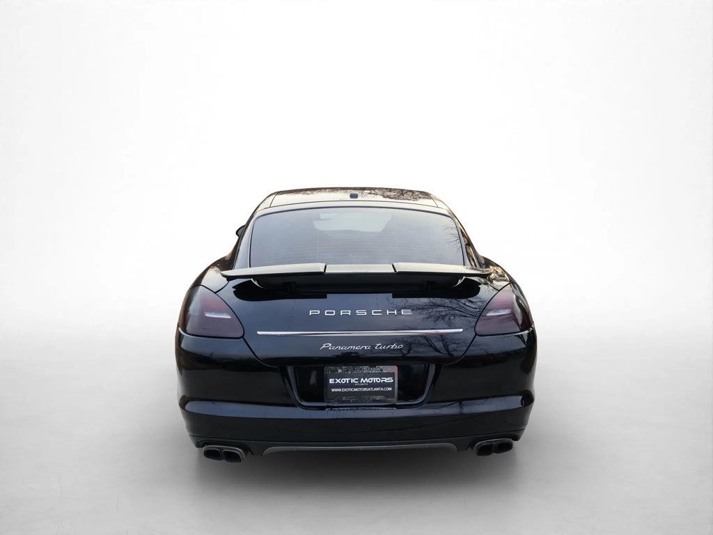 2010 Porsche Panamera TURBO, XENON LTS, SPOILER, BURMESTER, BACKUP CAM, BLUETOOTH!!! - 22937030 - 3