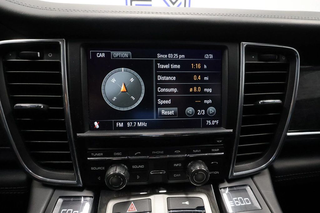 2010 Porsche Panamera TURBO, XENON LTS, SPOILER, BURMESTER, BACKUP CAM, BLUETOOTH!!! - 22937030 - 40