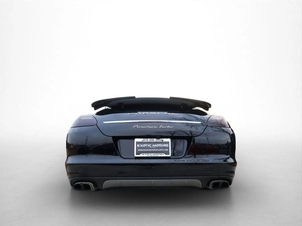 2010 Porsche Panamera TURBO, XENON LTS, SPOILER, BURMESTER, BACKUP CAM, BLUETOOTH!!! - 22937030 - 4