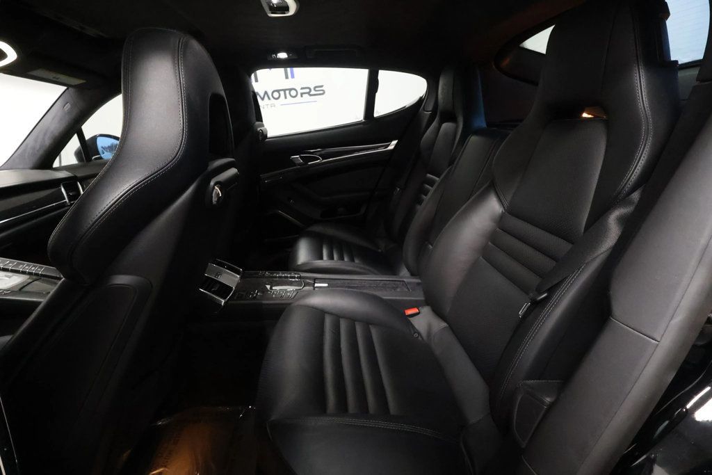 2010 Porsche Panamera TURBO, XENON LTS, SPOILER, BURMESTER, BACKUP CAM, BLUETOOTH!!! - 22937030 - 50