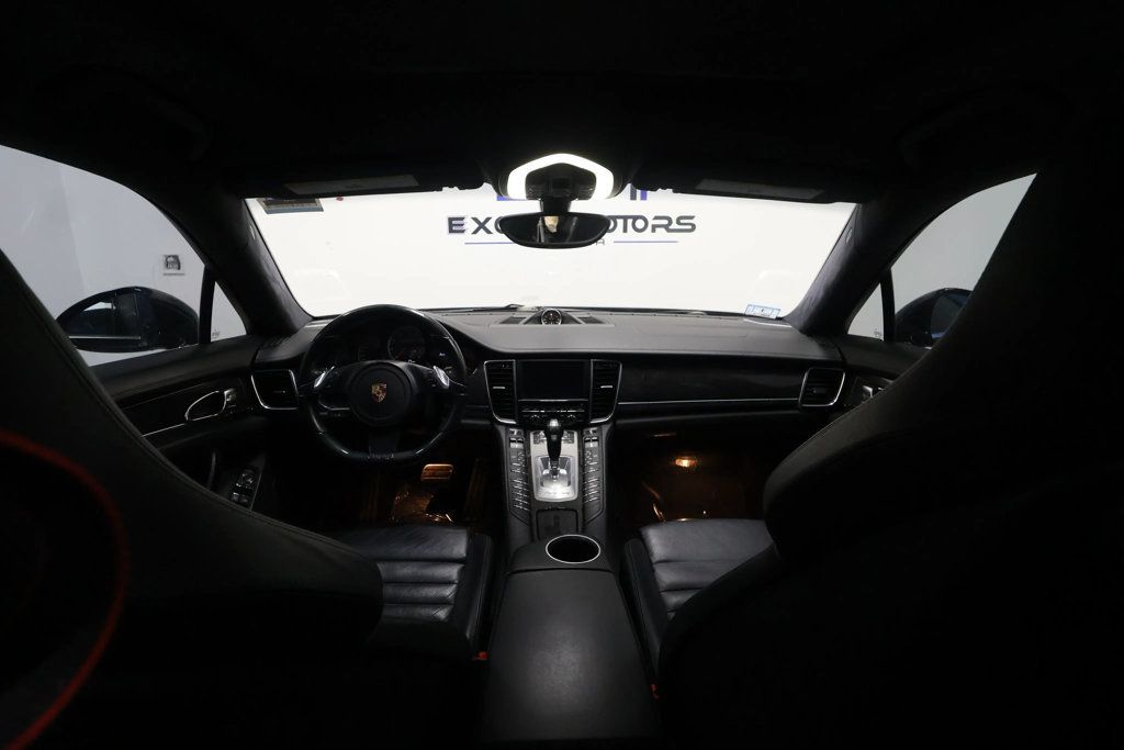 2010 Porsche Panamera TURBO, XENON LTS, SPOILER, BURMESTER, BACKUP CAM, BLUETOOTH!!! - 22937030 - 59