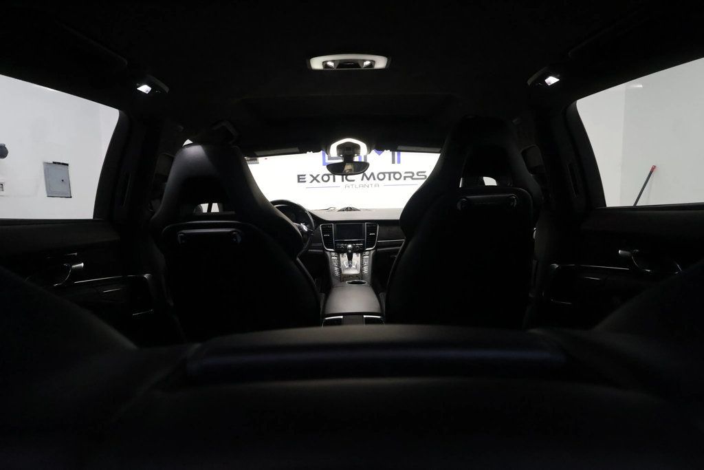 2010 Porsche Panamera TURBO, XENON LTS, SPOILER, BURMESTER, BACKUP CAM, BLUETOOTH!!! - 22937030 - 61