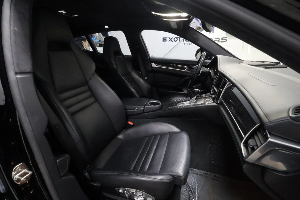 2010 Porsche Panamera TURBO, XENON LTS, SPOILER, BURMESTER, BACKUP CAM, BLUETOOTH!!! - 22937030 - 74
