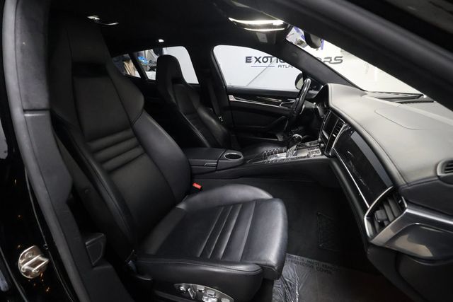 2010 Porsche Panamera TURBO, XENON LTS, SPOILER, BURMESTER, BACKUP CAM, BLUETOOTH!!! - 22937030 - 74
