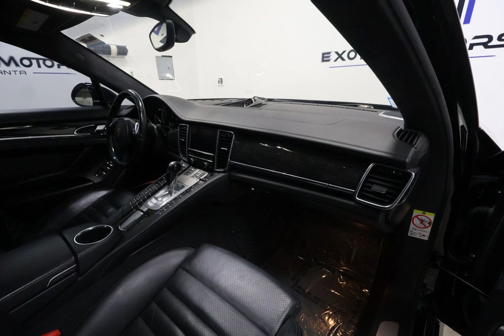 2010 Porsche Panamera TURBO, XENON LTS, SPOILER, BURMESTER, BACKUP CAM, BLUETOOTH!!! - 22937030 - 75