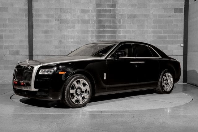 2010 Rolls-Royce Ghost 4dr Sedan - 23098444 - 4