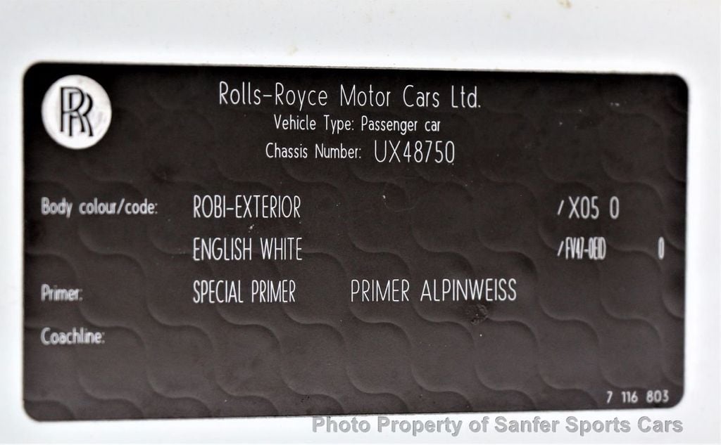 2010 Rolls-Royce Ghost 4dr Sedan - 22315710 - 52