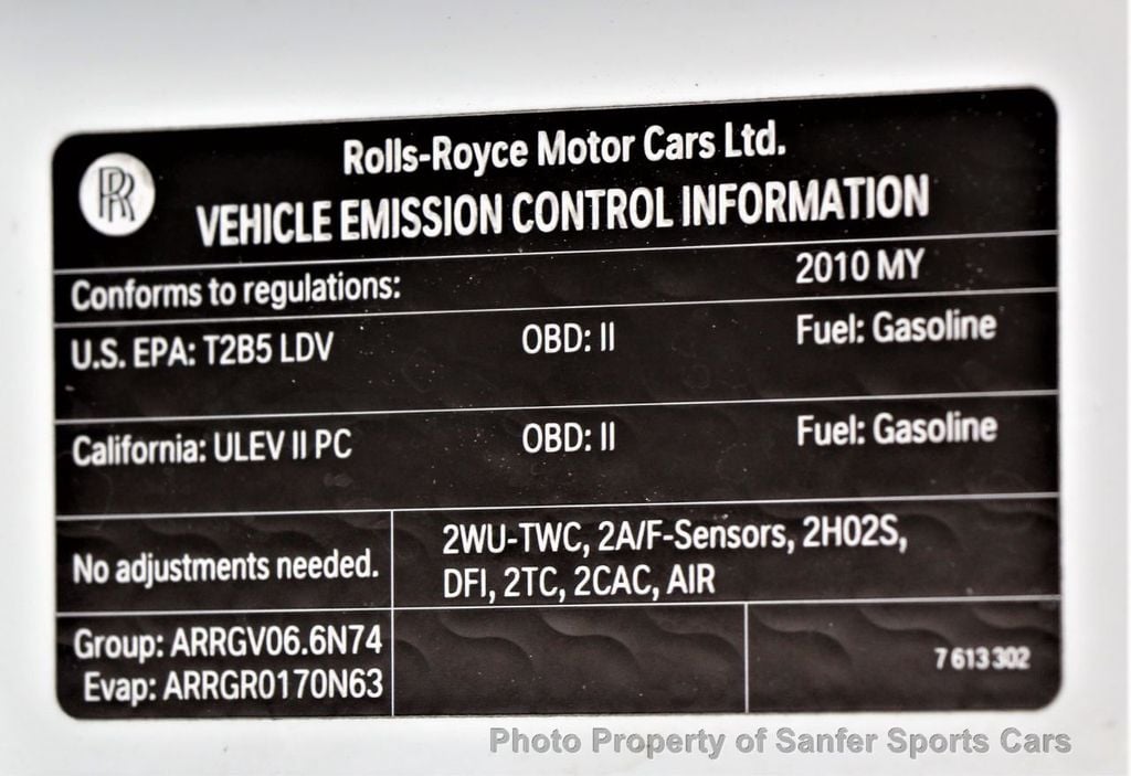 2010 Rolls-Royce Ghost 4dr Sedan - 22315710 - 53