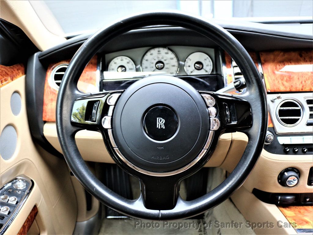 2010 Rolls-Royce Ghost 4dr Sedan - 22883025 - 25