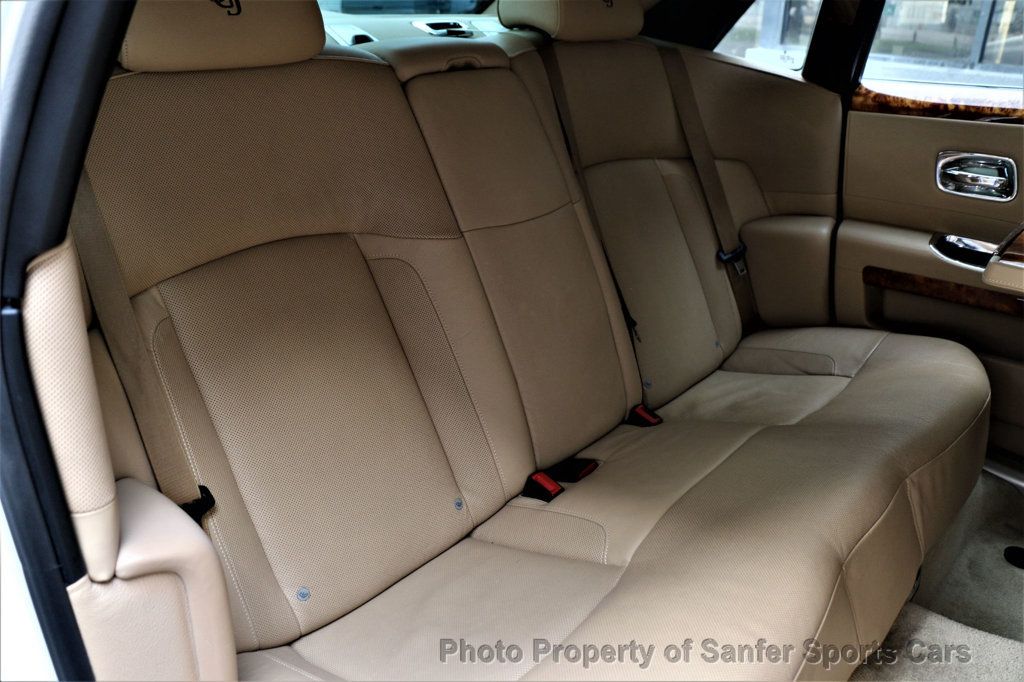 2010 Rolls-Royce Ghost 4dr Sedan - 22883025 - 34