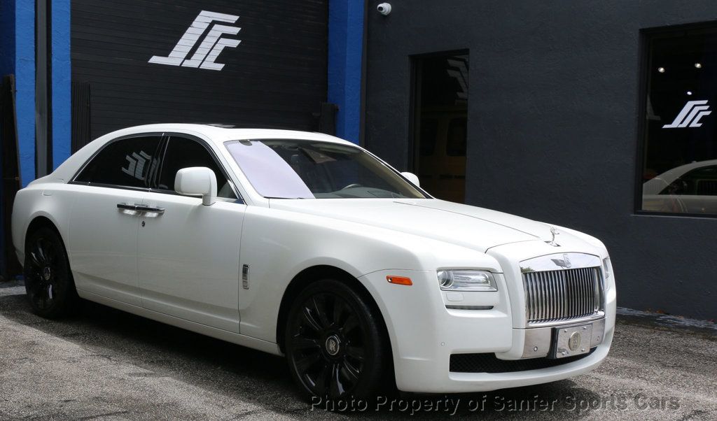 2010 Rolls-Royce Ghost 4dr Sedan - 22883025 - 3