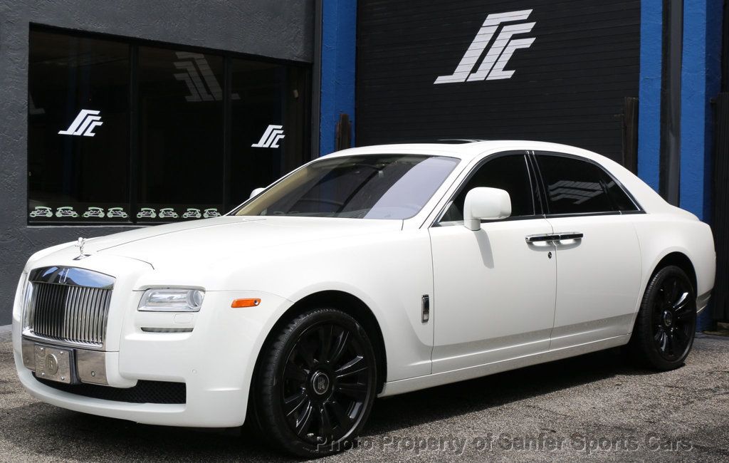 2010 Rolls-Royce Ghost 4dr Sedan - 22883025 - 4