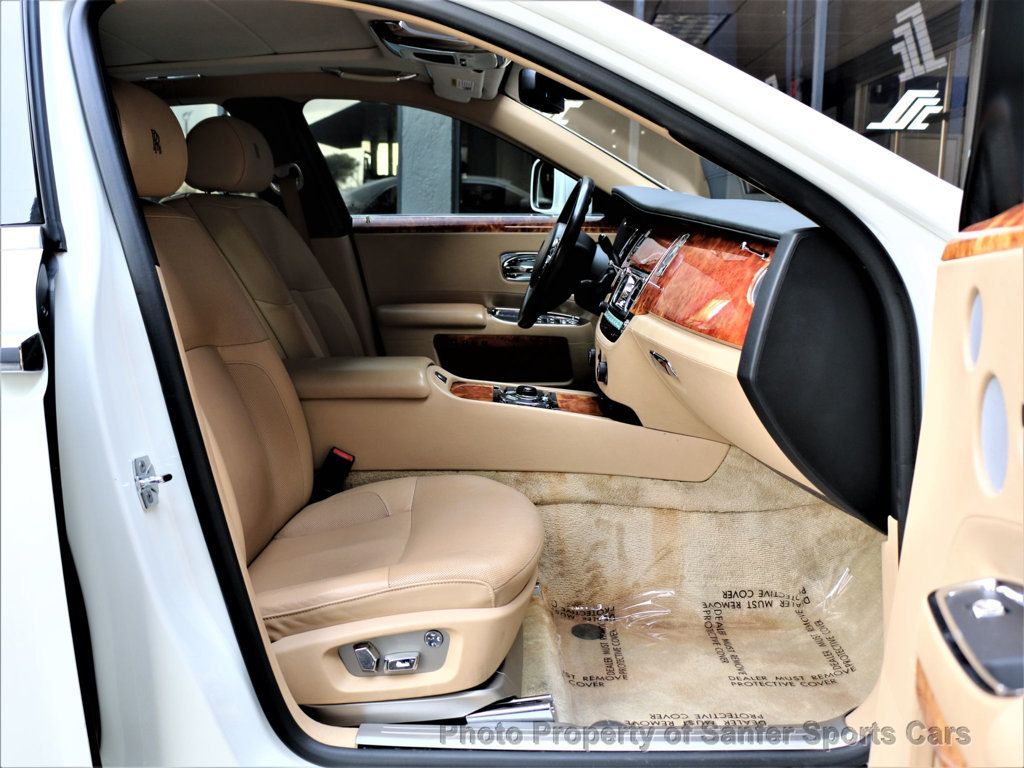 2010 Rolls-Royce Ghost 4dr Sedan - 23056130 - 29