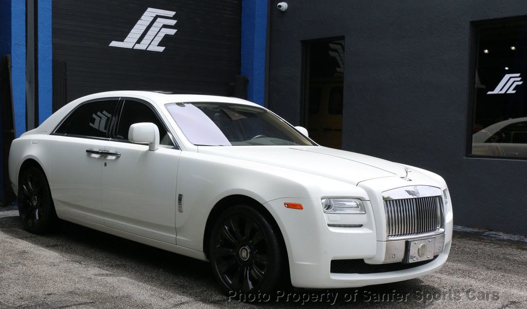 2010 Rolls-Royce Ghost 4dr Sedan - 23056130 - 3