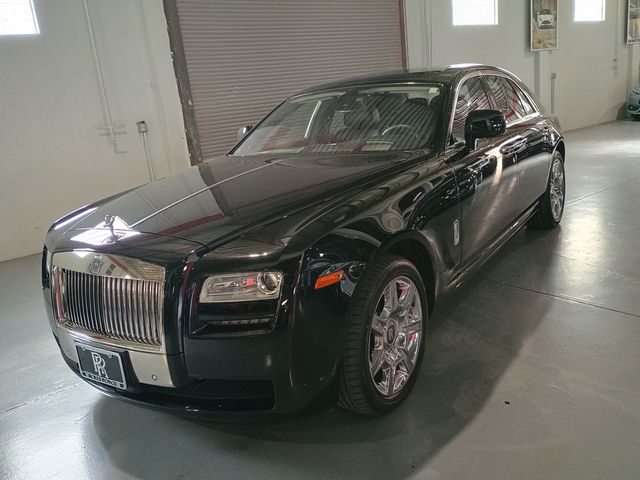 2010 Rolls-Royce Ghost 4dr Sedan Clean Carfax Florida Car - 23043053 - 0