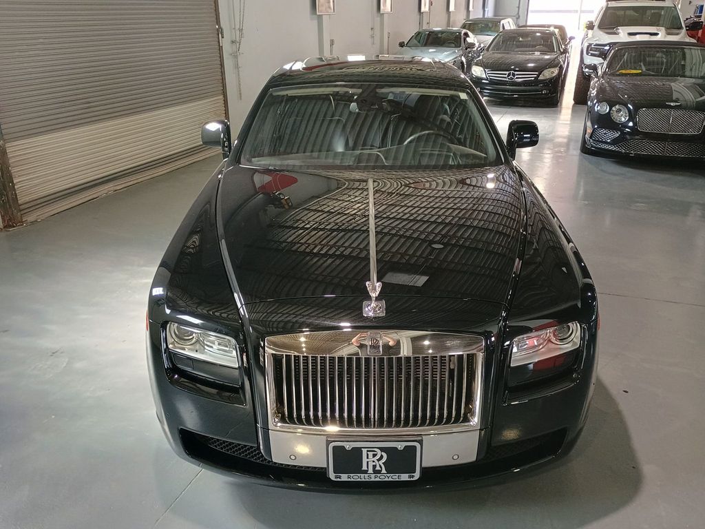 2010 Rolls-Royce Ghost 4dr Sedan Clean Carfax Florida Car - 23043053 - 9