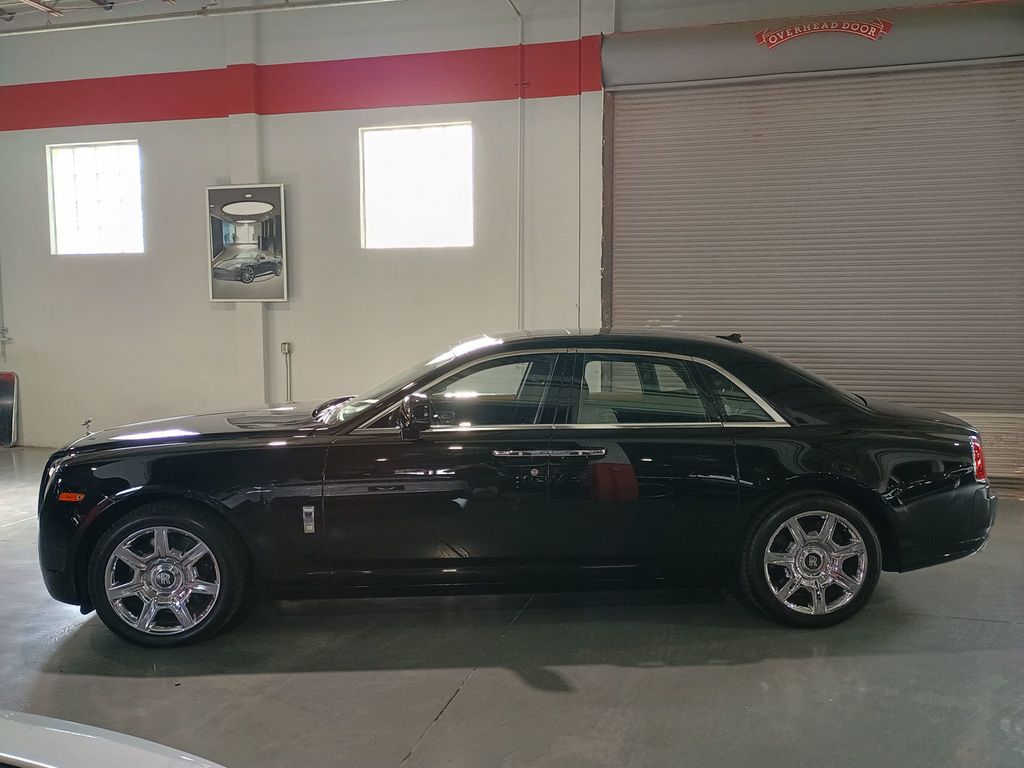 2010 Rolls-Royce Ghost 4dr Sedan Clean Carfax Florida Car - 23043053 - 1
