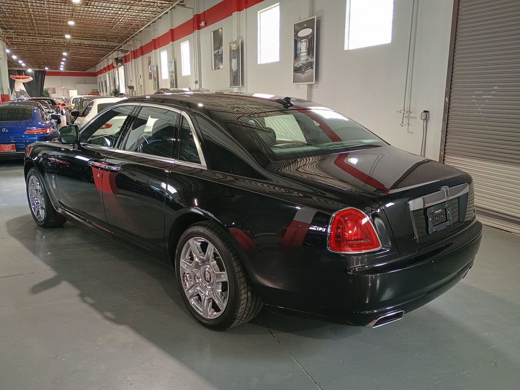 2010 Rolls-Royce Ghost 4dr Sedan Clean Carfax Florida Car - 23043053 - 2