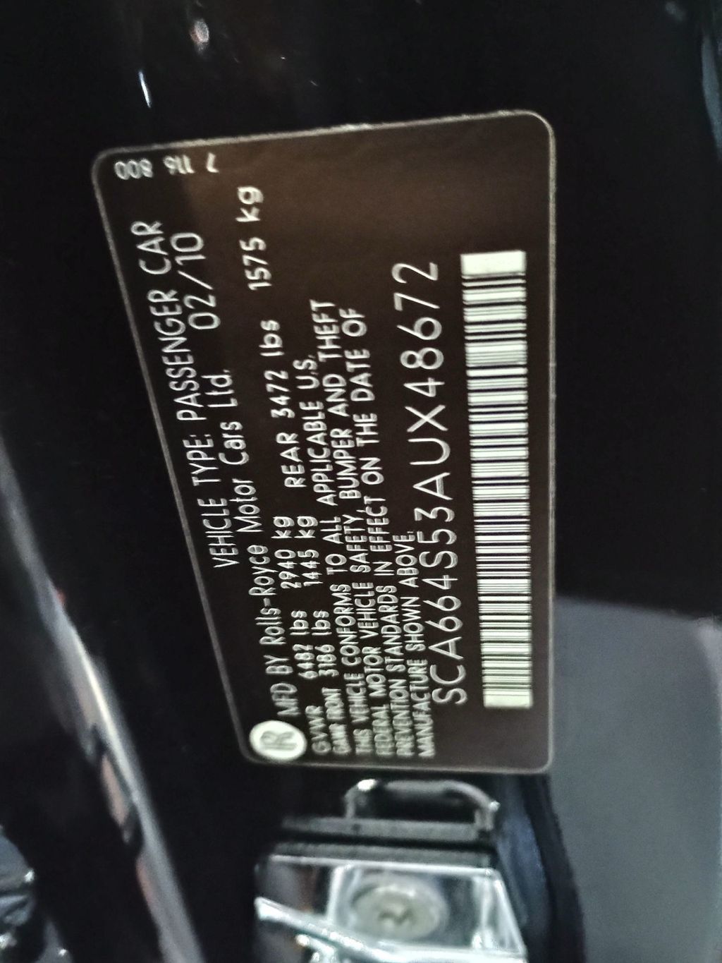 2010 Rolls-Royce Ghost 4dr Sedan Clean Carfax Florida Car - 23043053 - 46