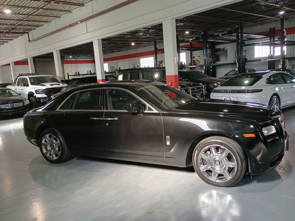 2010 Rolls-Royce Ghost 4dr Sedan Clean Carfax Florida Car - 23043053 - 6
