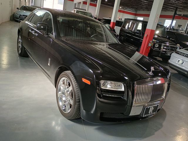 2010 Rolls-Royce Ghost 4dr Sedan Clean Carfax Florida Car - 23043053 - 7