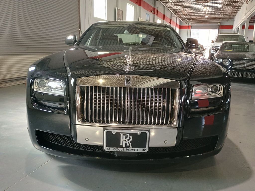 2010 Rolls-Royce Ghost 4dr Sedan Clean Carfax Florida Car - 23043053 - 8