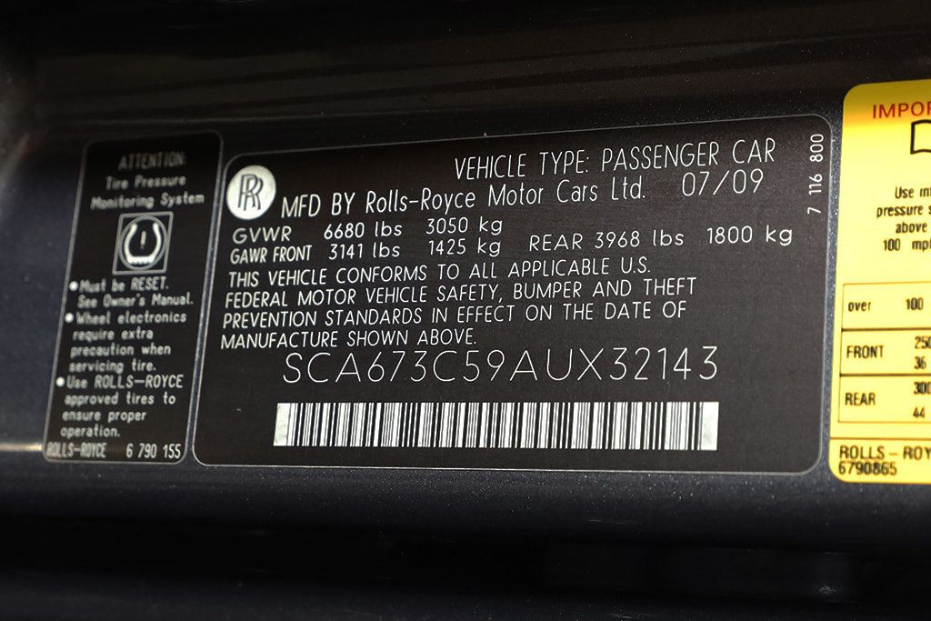 2010 Rolls-Royce Phantom Coupe 2dr Coupe - 23022670 - 43