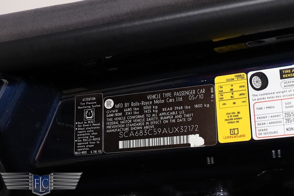 2010 Rolls-Royce Phantom Coupe 2dr Coupe - 23032894 - 41
