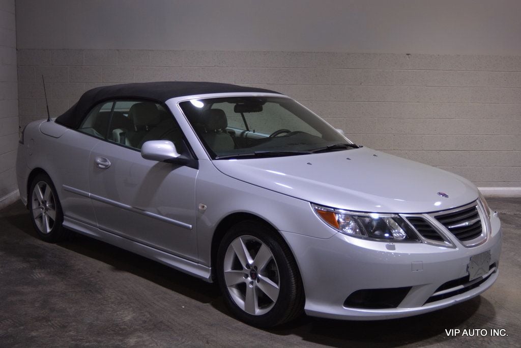 2010 Saab 9-3 2dr Convertible FWD - 22611685 - 0