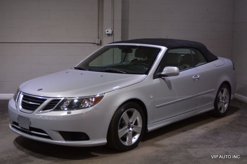 2010 Saab 9-3 2dr Convertible FWD - 22611685 - 1