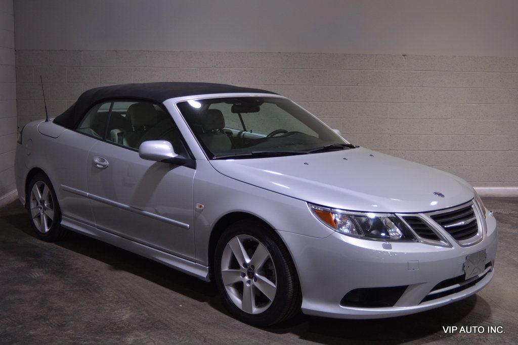 2010 Saab 9-3 2dr Convertible FWD - 22611685 - 40